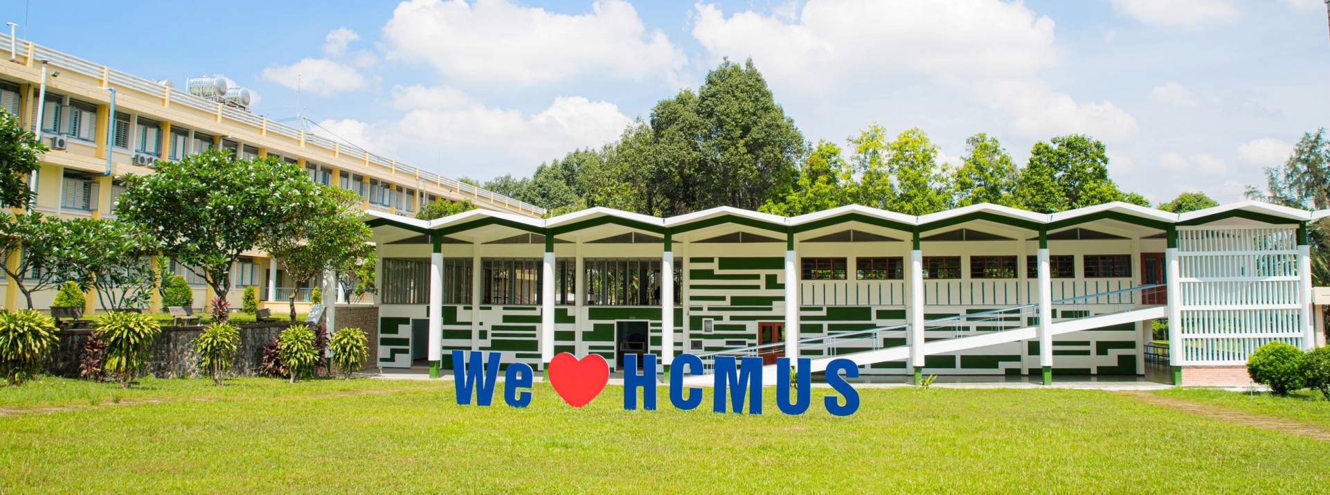 Khuôn viên Đại học Khoa học Tự nhiên – ĐHQG TP.HCM