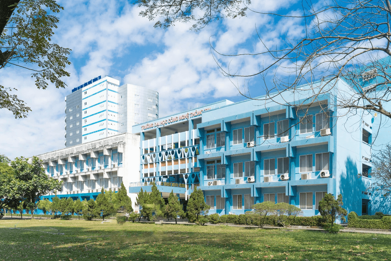 Khuôn viên Đại học Công nghệ Thông tin – ĐHQG TP.HCM